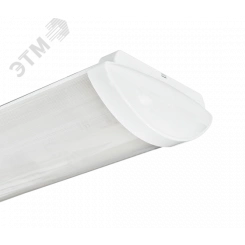 Светильник ЛПО-46-2х28-014 Luxe прозр., ЭПРА IP20