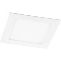Светильник светодиодный ДВО-15w 4000K 1050Лм квадратный slim белый Светильник светодиодный ДВО-15w 4000K 1050Лм квадратный slim белый