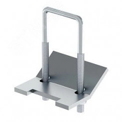 Крепление для профильной рейки MS 41 M8 FT Крепление для профильной рейки MS 41 M8 FT