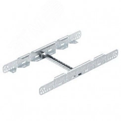 Мультифункциональная секция лестничного лотка 60х300 мм Мультифункциональная секция лестничного лотка 60х300 мм