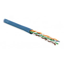 Кабель витая пара неэкранированная U/UTP категория 5e 4 пары (24 AWG)многожил