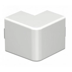 Крышка внешнего угла кабельного канала WDKH 30x45 мм (ABS-пластик, белый) Крышка внешнего угла кабельного канала WDKH 30x45 мм (ABS-пластик, белый)