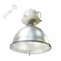 Светильник подвесной ЖСП-01-400-721 встроенный ПРА сетка IP53