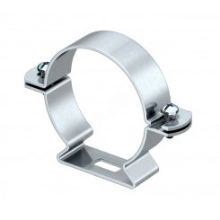 Крепежная скоба дистанционная 14-17 мм (с резьбовым соединением M6) с гальваническим покрытием. ASG 732 17 G OBO Bettermann Крепежная скоба дистанционная 14-17 мм (с резьбовым соединением M6) с гальваническим покрытием. ASG 732 17 G OBO Bettermann