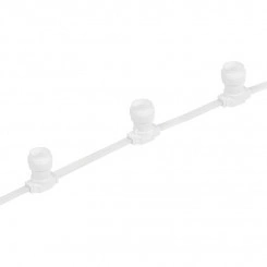 Belt-Light профессиональный 2 жилы шаг 15 см патроны e27 влагостойкая IP65 белый провод Belt-Light профессиональный 2 жилы шаг 15 см патроны e27 влагостойкая IP65 белый провод