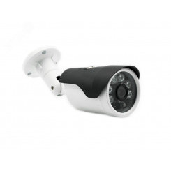 Видеокамера IP 4МП цилиндрическая уличная объектив 2.8мм ИК-подсветка 40м IP67