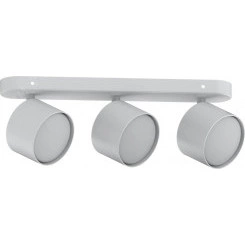 Светильник ДБО 3хGX53 без ламп наклонный белый Светильник ДБО 3хGX53 без ламп наклонный белый