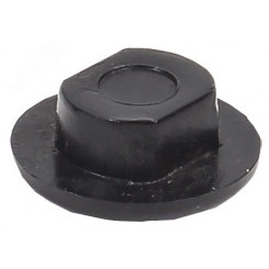 Заглушка FC или ST пластик (черный)