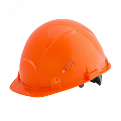 Каска СОМЗ-55 ВИЗИОН оранжевая (защитная каска,регулировка  Super Standart, укороченный козырек, до -50 С)
