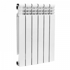 Радиатор алюминиевый секционный 500/85/10 боковое подключение