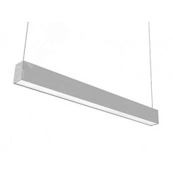 Светильник LED СТРЕЛА (ССО) 30Вт 3150Лм КСС Д 4,0К опаловый рассеиватель IP20 с БАП