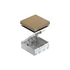 Лючок UDHOME9 2V (пустой, сталь)