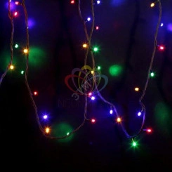 Гирлянда профессиональная Дюраплей LED 12м 120LED мульти