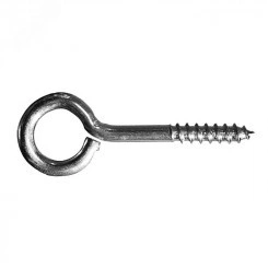 Шуруп с кольцом 3,5х30 цинк Шуруп с кольцом 3,5х30 цинк