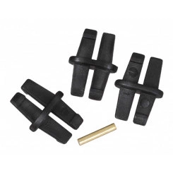 Комплект для сборки 1 шплинт 2 зажима Комплект для сборки 1 шплинт 2 зажима