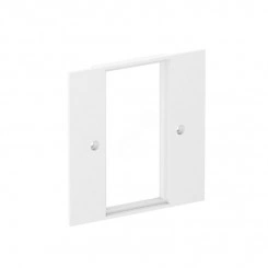 Накладка блока питания VH для монтажа устройств, 95x95 мм (белый) Накладка блока питания VH для монтажа устройств, 95x95 мм (белый)