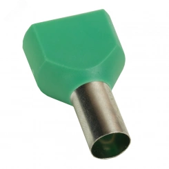 Наконечник штыревой втулочный под два провода НШвИ2 OptiKit T-Shv2-PVC- 16-14(100шт) Наконечник штыревой втулочный под два провода НШвИ2 OptiKit T-Shv2-PVC- 16-14(100шт)