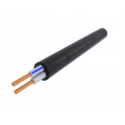 Кабель силовой ВВГнг(А)-LS 2х1.5(ок)(N)-0.660 однопроволочный