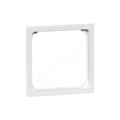 Центральная пластина 50x50 мм (белый) Центральная пластина 50x50 мм (белый)