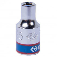 Головка торцевая TORX Е-стандарт 1/4', E4, L = 24 мм