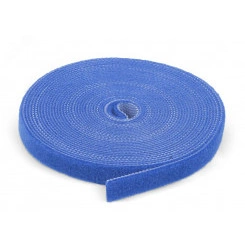 Лента (липучка) в рулоне, ширина 9 мм, длина 5 м, черная Лента (липучка) в рулоне, ширина 9 мм, длина 5 м, черная