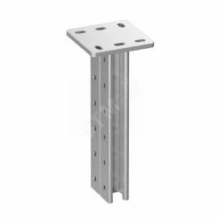 Подвес STRUT двойной PDSH41 L=2,0м S=2,5мм гор.оцинк. Подвес STRUT двойной PDSH41 L=2,0м S=2,5мм гор.оцинк.