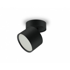Подсветка декоративная под лампу Gx53  алюминий  цвет черный OL12 GX53 SBK ) ЭРА