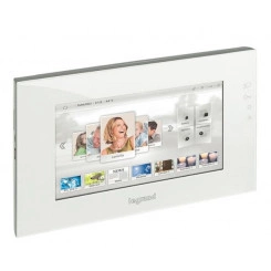 My Home SCS.Тач скрин 10'' белый, емкостной экран