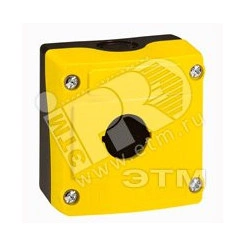 Корпус, 1 отверстие, цвет желтый Корпус, 1 отверстие, цвет желтый