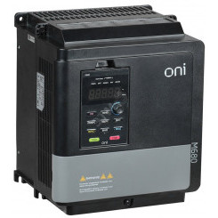 Преобразователь частоты M680 380В 3Ф 7.5-11кВт 18-24А серии ONI
