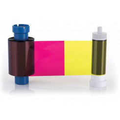 Картридж 4-цветный YMCKO, 300 отпечатков отпечатков для принтеров Enduro, Rio Pro