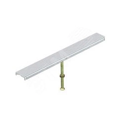 Стыковая опора крышки канала OKA-W 600 мм (сталь) Стыковая опора крышки канала OKA-W 600 мм (сталь)