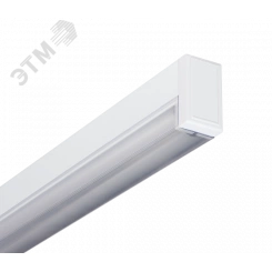 Светильник ЛПО-46-1х18-711 прям.матов.ЭПРА IP20