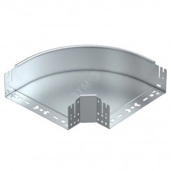 Угловая секция 90° 110x200 Угловая секция 90° 110x200