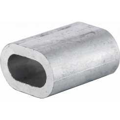 Зажим для троса DIN 3093 20мм алюминиевый Зажим для троса DIN 3093 20мм алюминиевый