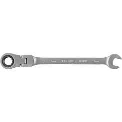 Ключ гаечный комбинированный трещоточный карданный, 9 мм Ключ гаечный комбинированный трещоточный карданный, 9 мм