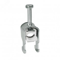 Зажим кабельный для С-профиля, диаметр кабеля 50-64 мм Зажим кабельный для С-профиля, диаметр кабеля 50-64 мм