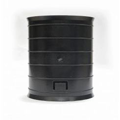 Муфта соединительная для двустенных-дренажных труб д125мм