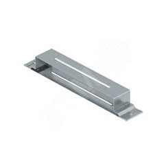 Соединительная накладка кабельного канала EUK 350x38 мм (сталь) Соединительная накладка кабельного канала EUK 350x38 мм (сталь)