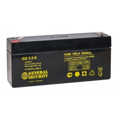 Аккумуляторная батарея General Security GS3.2-6 Аккумуляторная батарея General Security GS3.2-6