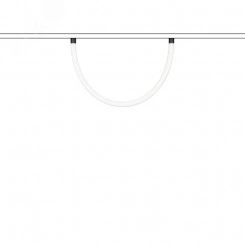 Светильник MAG-FLEX-TUBE-ELASTIC-L1000-14W Day4000 (BK, 360 deg, 48V) (Arlight, IP20 Металл, 3 года)