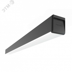 Светильник светодиодный ДПО/ДСО-70Вт IP40 7200Лм 4000К Q-80 черный рас-ль опал