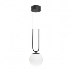 Светильник SP-BEADS-HANG-U-R130-10W Day4000 (BK, 275 deg, 230V) (Arlight, IP20 Металл, 5 лет)