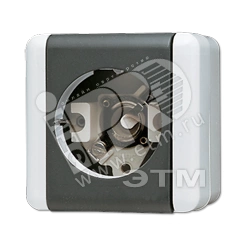 Патрон для лампы для накладного монтажа резьба Е 10 IP44 Патрон для лампы для накладного монтажа резьба Е 10 IP44