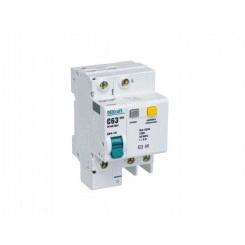 Выключатель автоматический дифференциального тока 2п C 63А 30мА тип AC ДИФ-101 со встроен. защит. от сверхтоков SchE 15163DEK