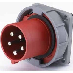 Вилка щитовая 635 63А 3P+PE+N 380В IP67 ВЩ-102 SchE 26067DEK Вилка щитовая 635 63А 3P+PE+N 380В IP67 ВЩ-102 SchE 26067DEK