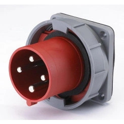 Вилка щитовая 634 63А 3P+PE 380В IP67 ВЩ-102 SchE 26066DEK Вилка щитовая 634 63А 3P+PE 380В IP67 ВЩ-102 SchE 26066DEK