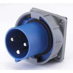 Вилка щитовая 633 63А 2P+PE 220В IP67 ВЩ-102 SchE 26065DEK Вилка щитовая 633 63А 2P+PE 220В IP67 ВЩ-102 SchE 26065DEK