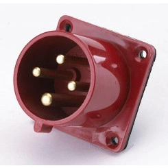 Вилка щитовая 614 16А 3P+PE 380В IP44 ВЩ-102 SchE 26060DEK Вилка щитовая 614 16А 3P+PE 380В IP44 ВЩ-102 SchE 26060DEK