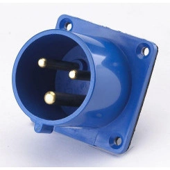 Вилка щитовая 613 16А 2P+PE 220В IP44 ВЩ-102 SchE 26059DEK Вилка щитовая 613 16А 2P+PE 220В IP44 ВЩ-102 SchE 26059DEK